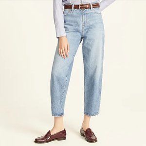 J. Crew Peggy "Mom" Jeans